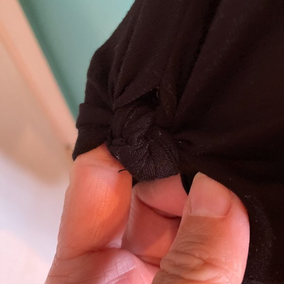 Torrid Supersoft Black Tunic - Picture 2 of 3